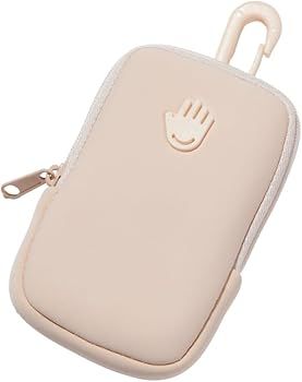 Touchland Touchette Zippered Pouch, Attachable Fashion Accessory with Snap Hook for Power Mist an... | Amazon (US)