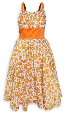 NWT Disney Parks The Dress Shop Womens Orange Bird Dress XS, S,  L | eBay US