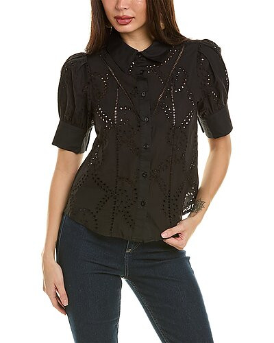 Eyelet Shirt | Rue La La