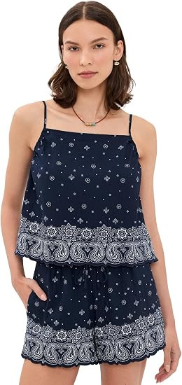Madewell Women's x Shopbop Marel Top in Linen Rayon | Amazon (US)