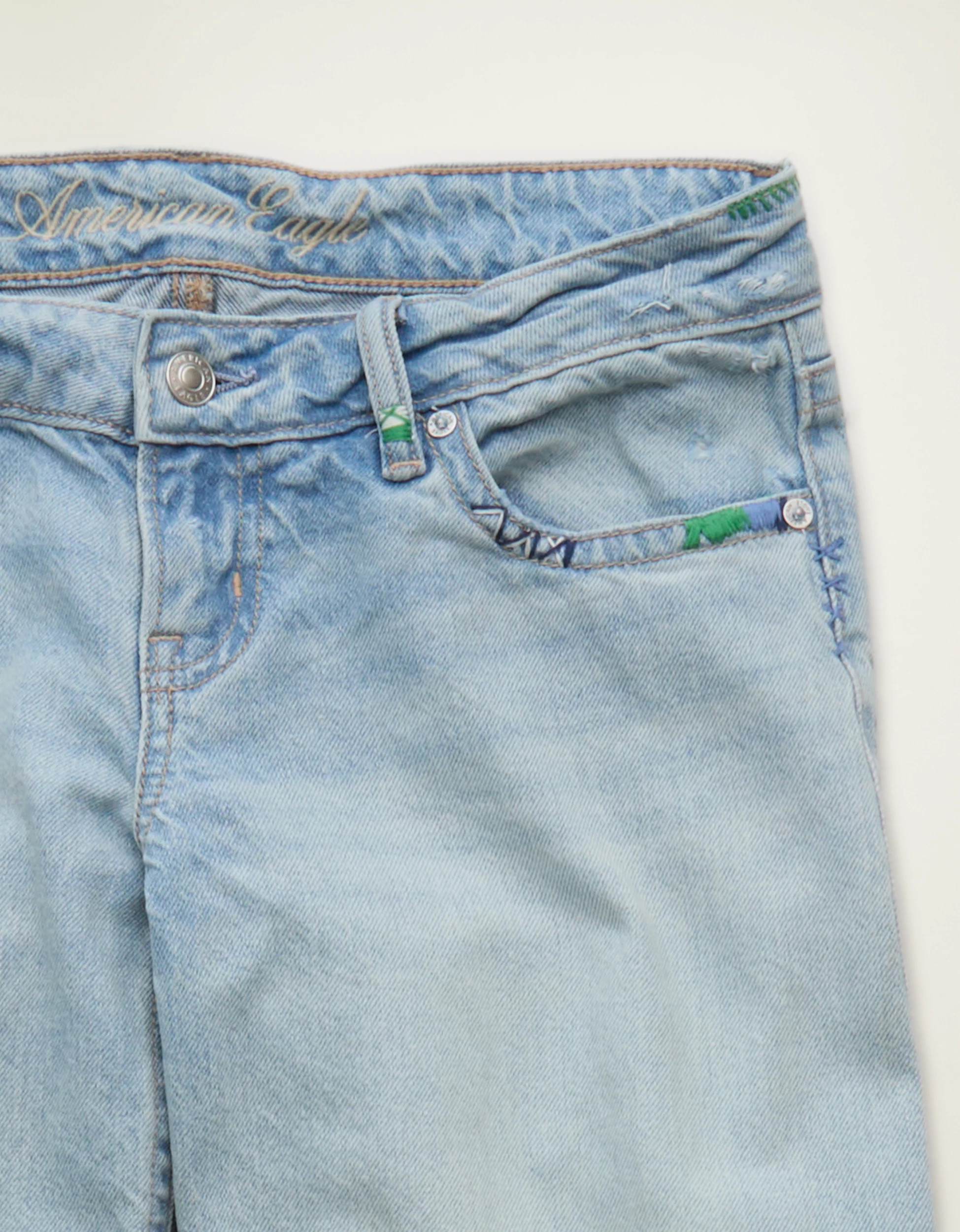 AE Lowest-Rise Baggy Wide-Leg Jean | American Eagle Outfitters (US & CA)