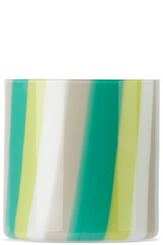 SSENSE Exclusive Green Murano Glass | SSENSE