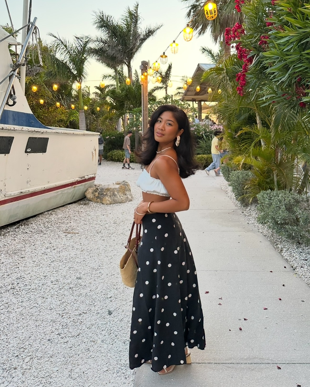 See you at sunset 🧡

Polka dots are so fun season 

#LTKStyleTip #LTKU #LTKSeasonal