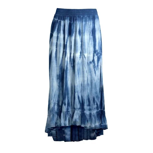 Scoop Women’s Skirt With Ruffle Hem | Walmart (US)