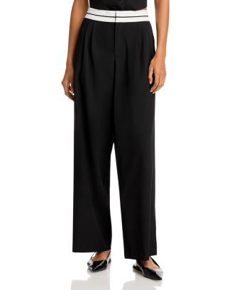 Preston Wide Leg Trousers | Bloomingdale's (US)