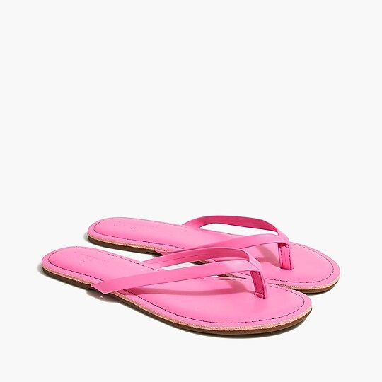 Easy summer flip-flopsItem AO017 
 Reviews
 
 
 
 
 
64 Reviews 
 
 |
 
 
Write a Review 
 
 
 
 ... | J.Crew Factory