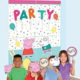 Peppa Pig Confetti Scene Setters & Props, 1 Set | Amazon (US)