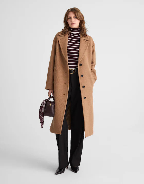 The Alonzo Coat | Madewell