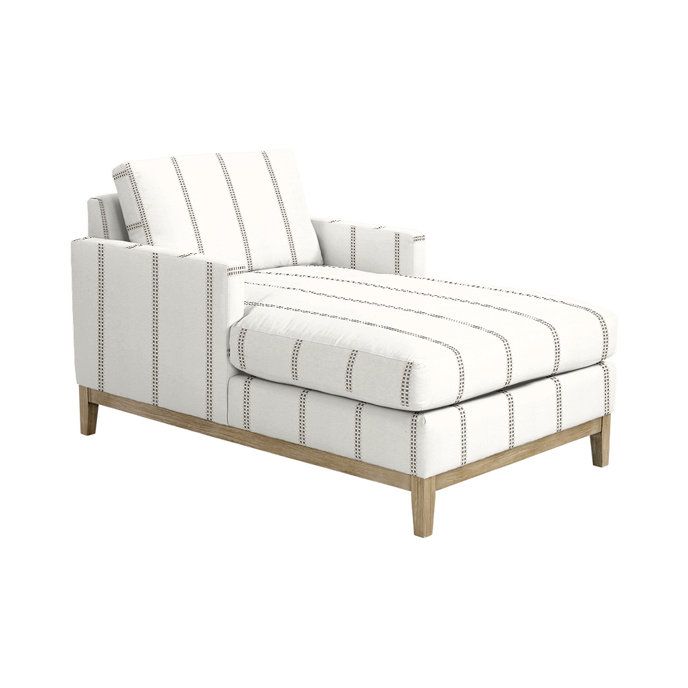 Hartwell Upholstered Chaise | Ballard Designs | Ballard Designs, Inc.