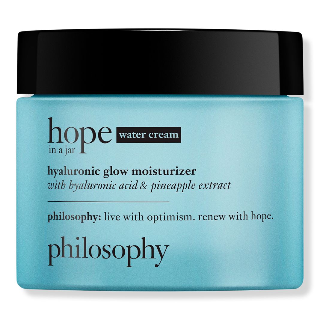 Hope In A Jar Water Cream Hyaluronic Glow Moisturizer | Ulta