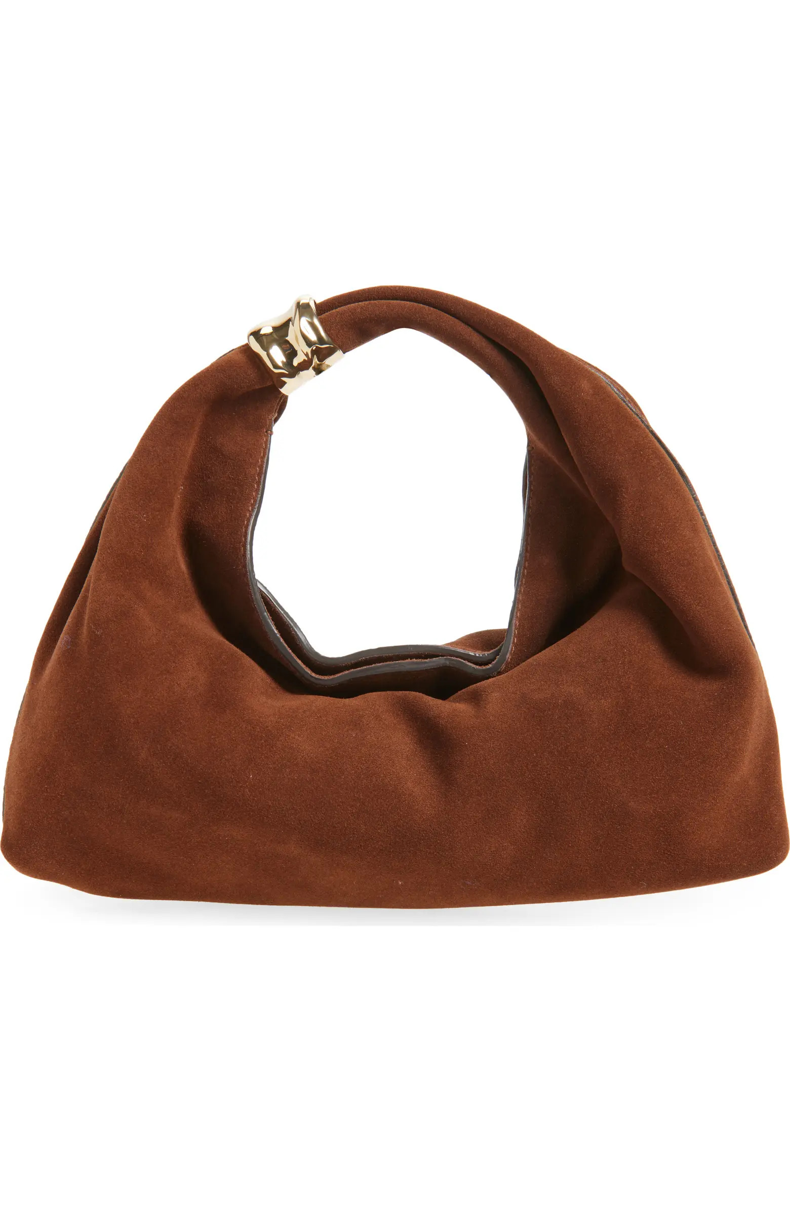 The Suede Mini Ring Pouch | Nordstrom