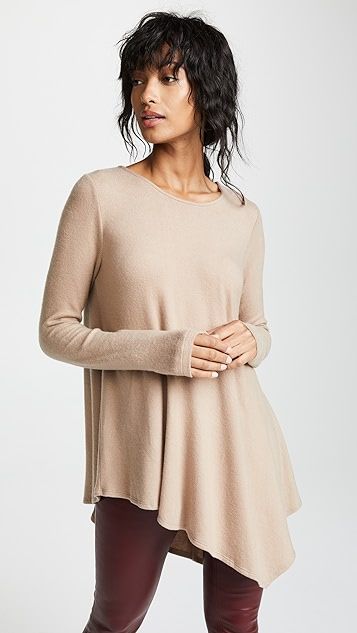 Asymmetrical Tunic Sweater | Shopbop