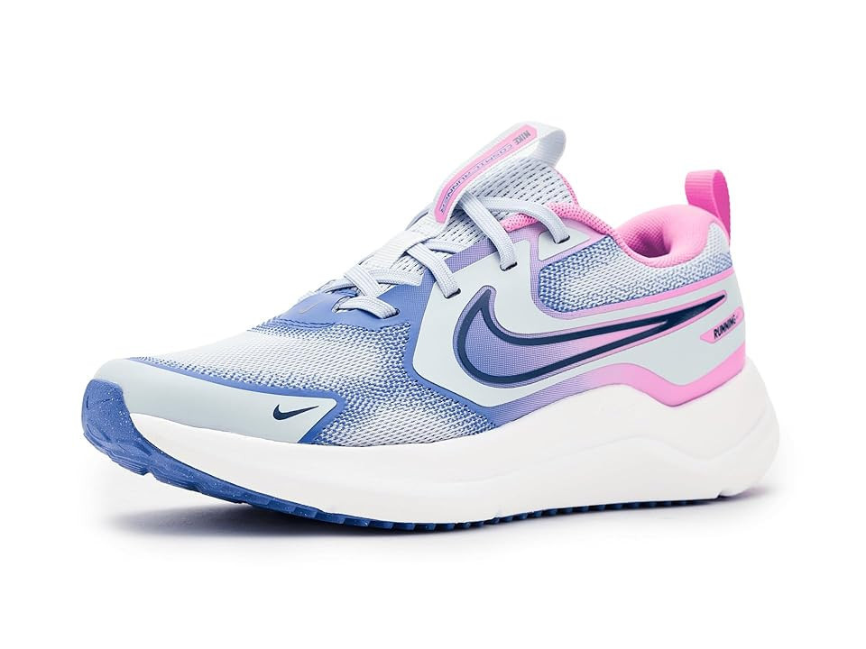 Nike Kids Cosmic Runner (Big Kid) Kids Shoes Ghost/Midnight Navy/Sapphire/Light Magenta: 5.5 Big Kid M | Zappos.com