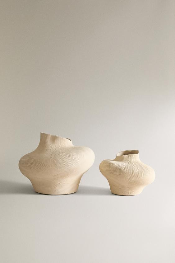IRREGULAR CERAMIC VASE | Zara US