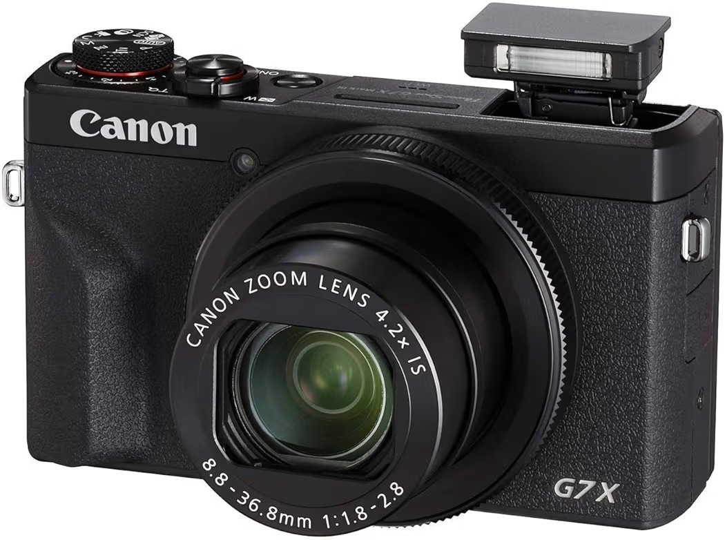 Canon PowerShot G7 X Mark III Digital Camera (Black) | Amazon (US)