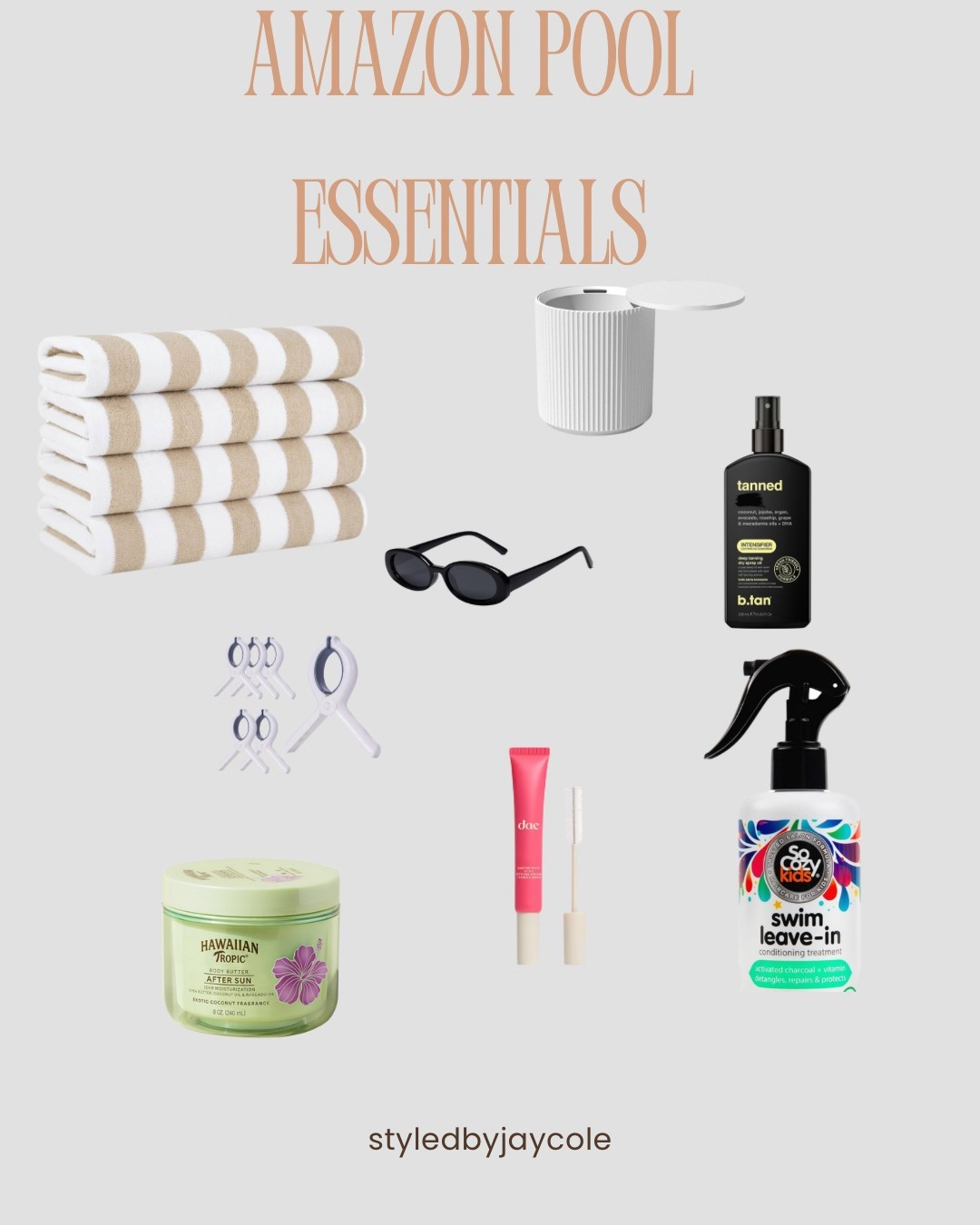 pool essentials 

#LTKSwim #LTKFindsUnder50 #LTKSeasonal