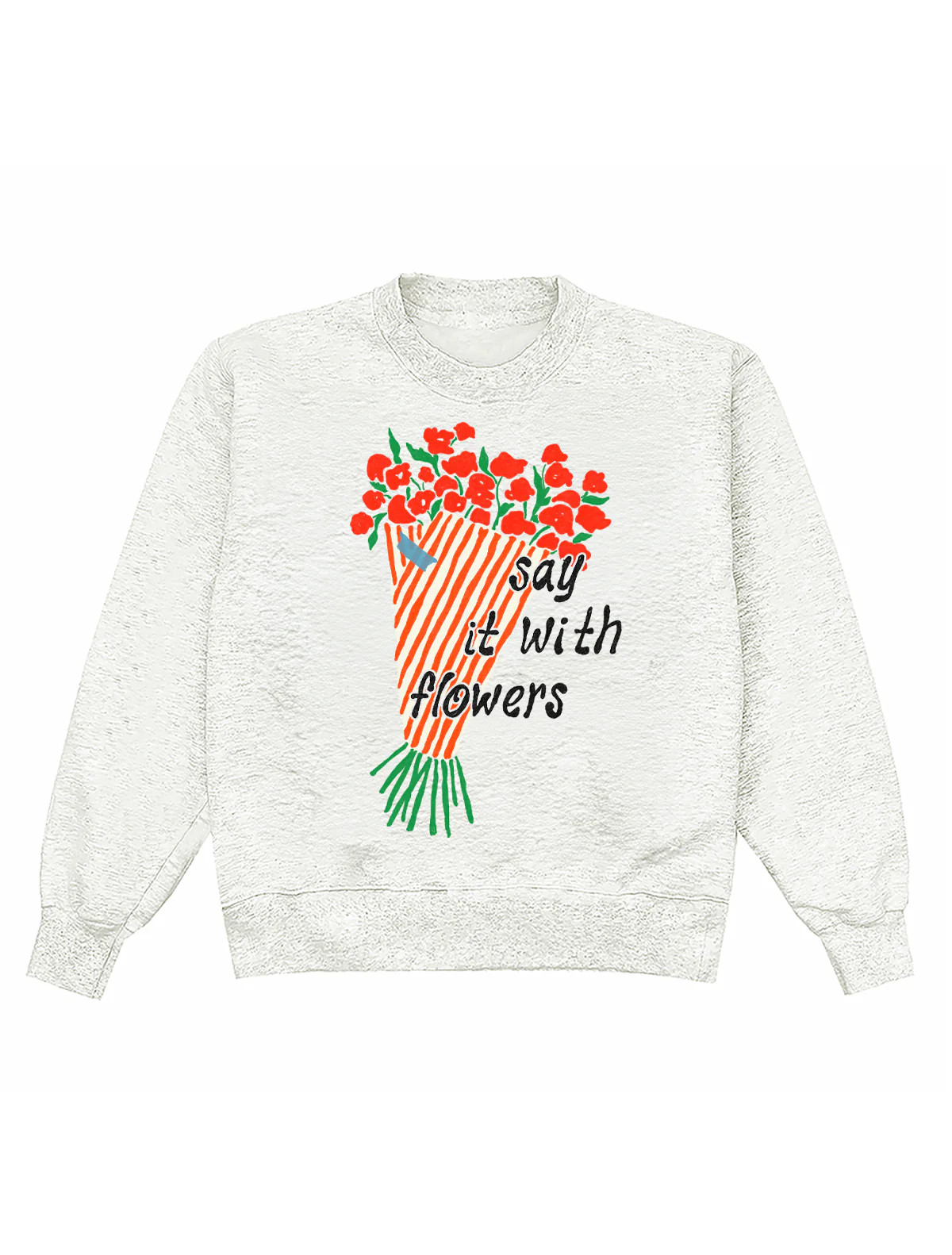 Say It With Flowers Crewneck | Shop Kristin Jones