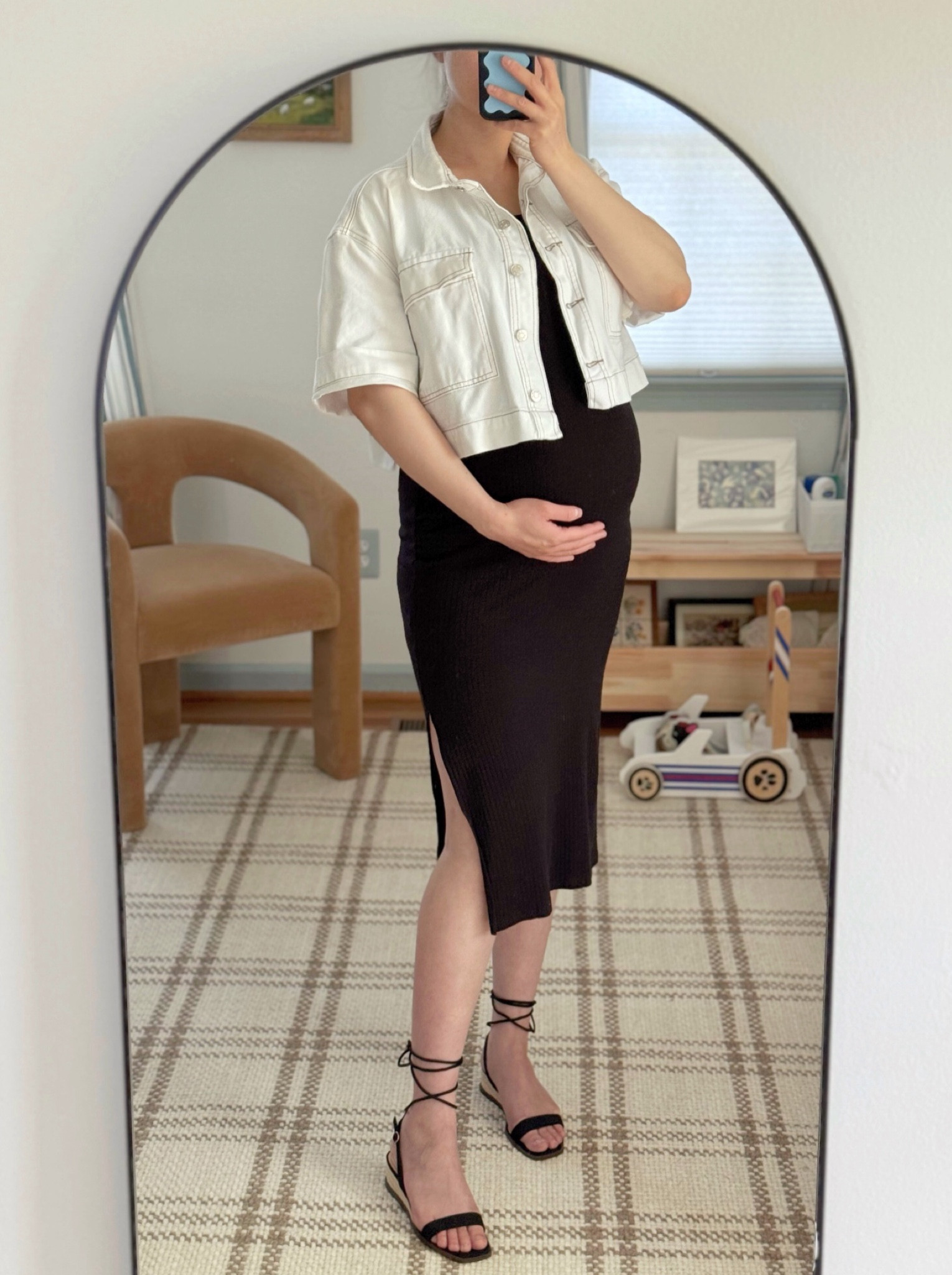 37wk+4d.🤰


LTKBUMP, bump friendly, maternity dress, maternity style, maternity outfit, vacation outfit

#LTKSeasonal #LTKFindsUnder50 #LTKBump