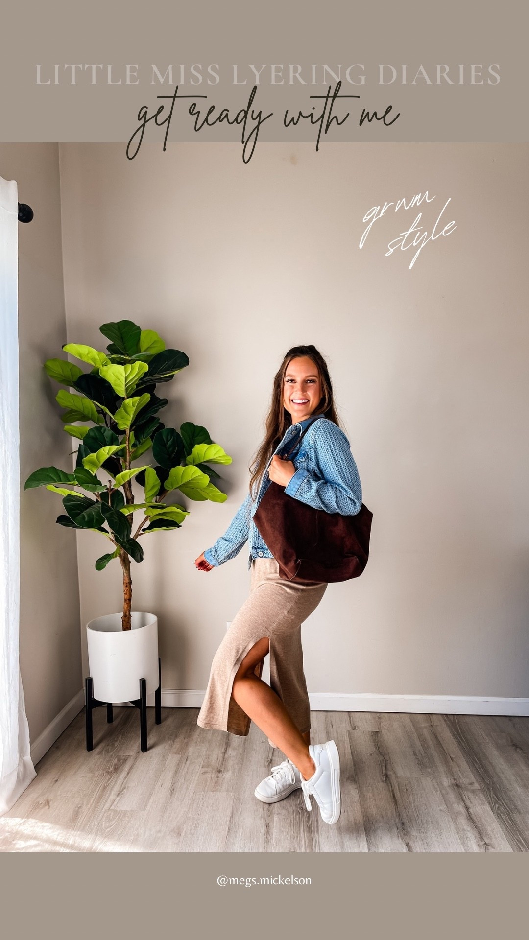 Little Miss Layering Diaries ✨

Get ready with me and see how I curate an outfit from start to finish! 

Layer by layer, detail by detail — pulling pieces together until it just feels right.
The fun is in the styling!

#LTKgrwm #LTKootd