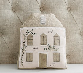 Dollhouse Pillow | Pottery Barn Kids