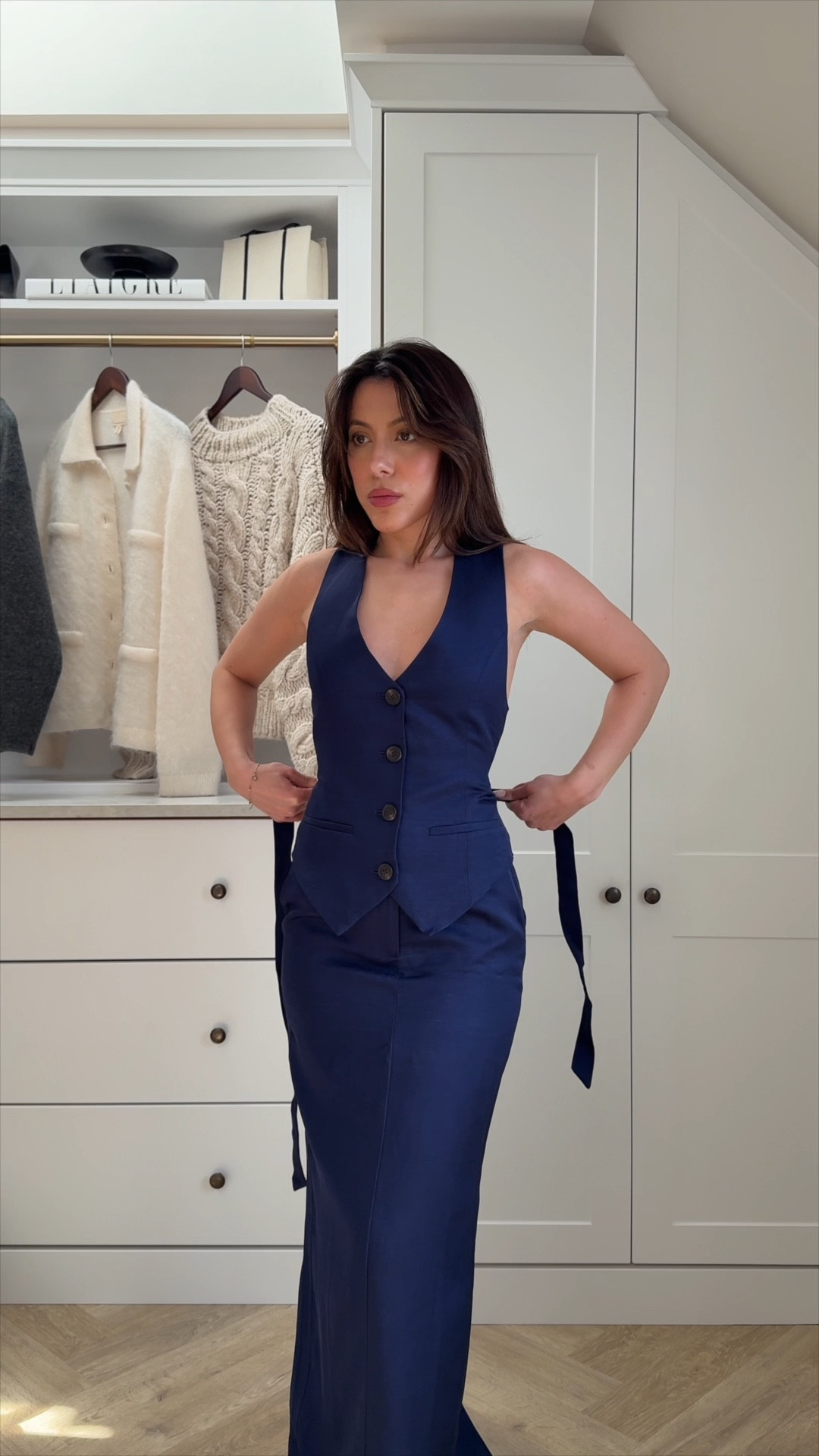 I love a maxi skirt and top combo / coord for this spring ✨ for reference I am petite, 5’2 and a lil bit and normally wear a size 6 and XS
Top -  8
Skirt - 6

#LTKspring #LTKpetite #LTKworkwear