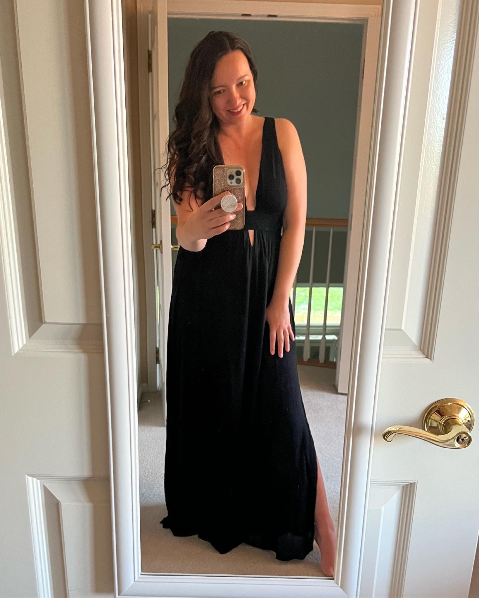 Feeling like a Greek goddess in this dress! 👑 I tried a large and medium and they fit about the same.  Large has extra length and room in the breast area, which I don’t really need at a small C cup, so I am probably going to keep the medium.  I’m usually a large in the Forever 21 brand since they tend to run small.  Comes in 3 colors!  Great dupe for the Free People dress linked below!

#LTKwedding #LTKswim #LTKSeasonal