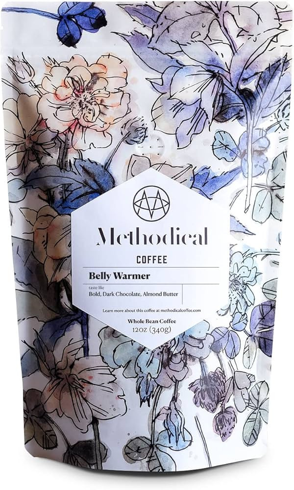 Belly Warmer Whole Bean Coffee: 100% Arabica Smooth Dark Roast Coffee with Bold, Chocolatey Notes... | Amazon (US)