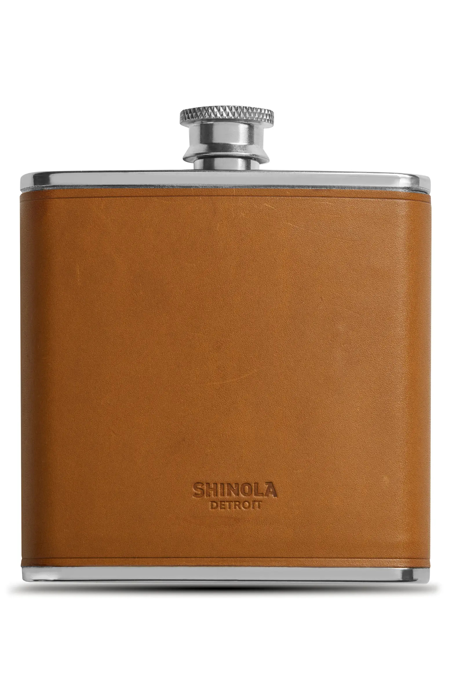 Leather Wrapped Flask | Nordstrom