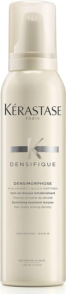 KERASTASE Densifique Mousse - Leave In Thickening Mousse, Adds Volume and Shine to Thinning Hair ... | Amazon (US)