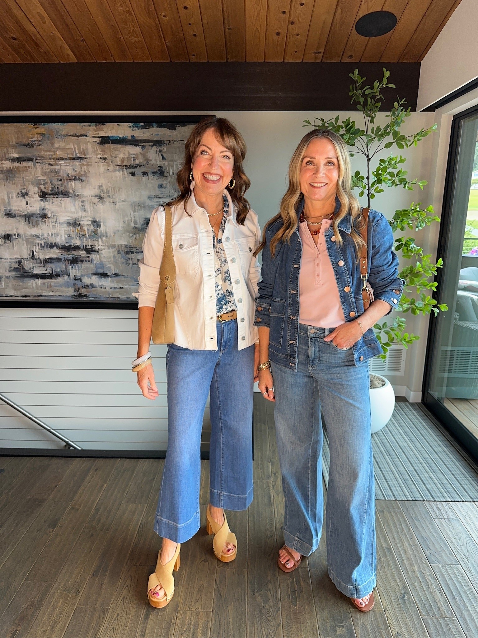 The cutest summer style is at NYDJ! We love this layered looks for chilly evenings and dinners out with friends. 🤩

#LTKOver40 #LTKootd #LTKSeasonal