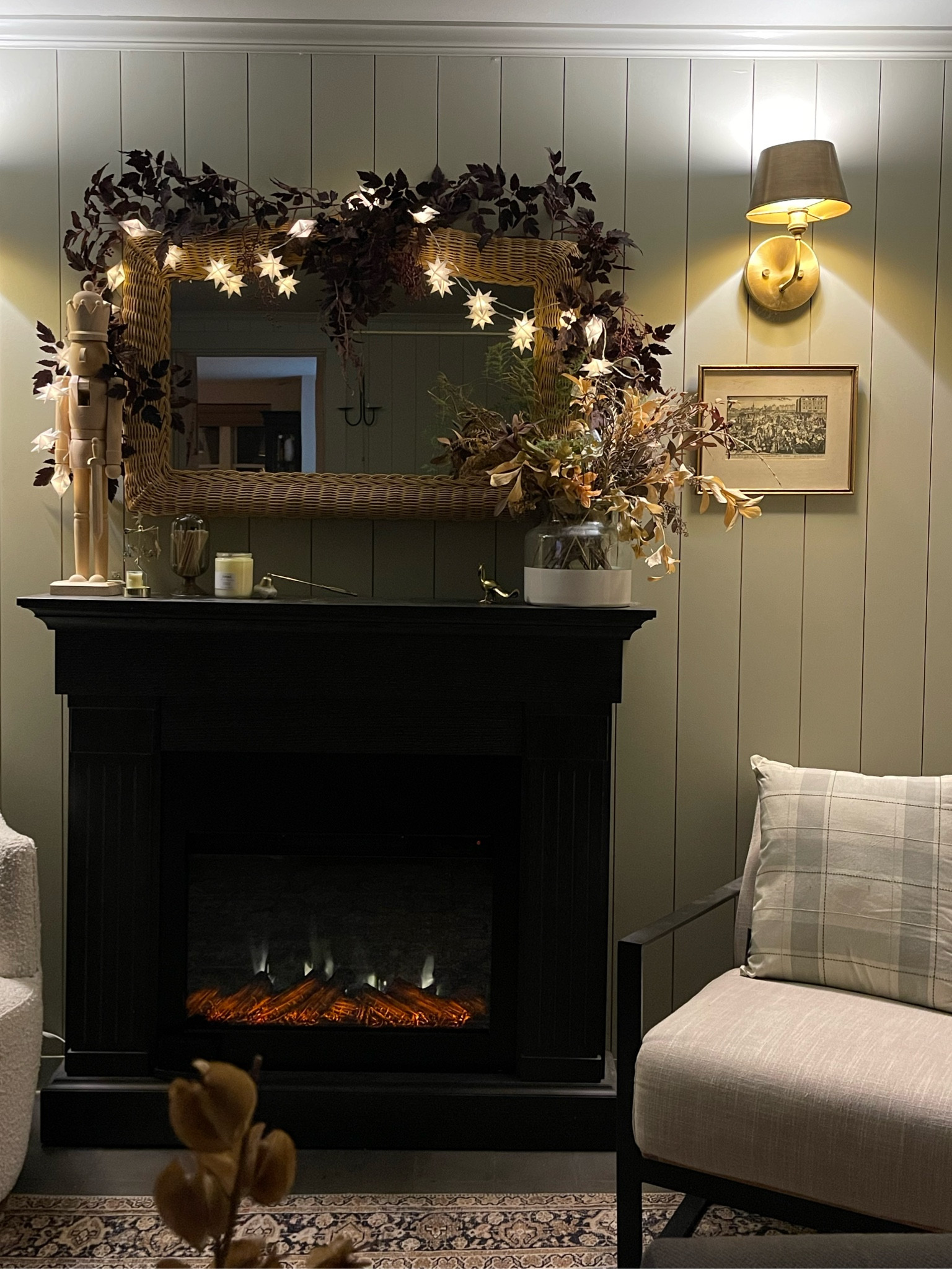 Our Real Flame electric fireplace is on sale right now…puts out great heat if you want it or just use for ambiance (even better just for a mantel to decorate!) 

Wayfair, electric fireplace, fireplace, winter, home decor, mantel 

#LTKhome #LTKsalealert #LTKHoliday