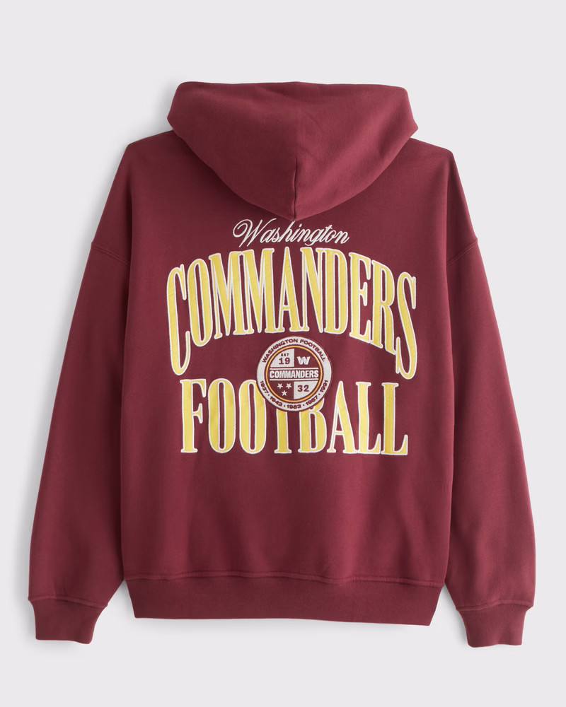 Washington Commanders Graphic Popover Hoodie | Abercrombie & Fitch (US)