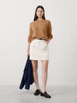 Textured Pullover Sweater | Banana Republic Factory