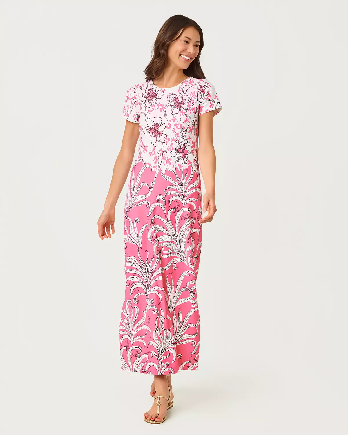 UPF 50+ ChillyLilly Kaden Maxi Dress | Lilly Pulitzer