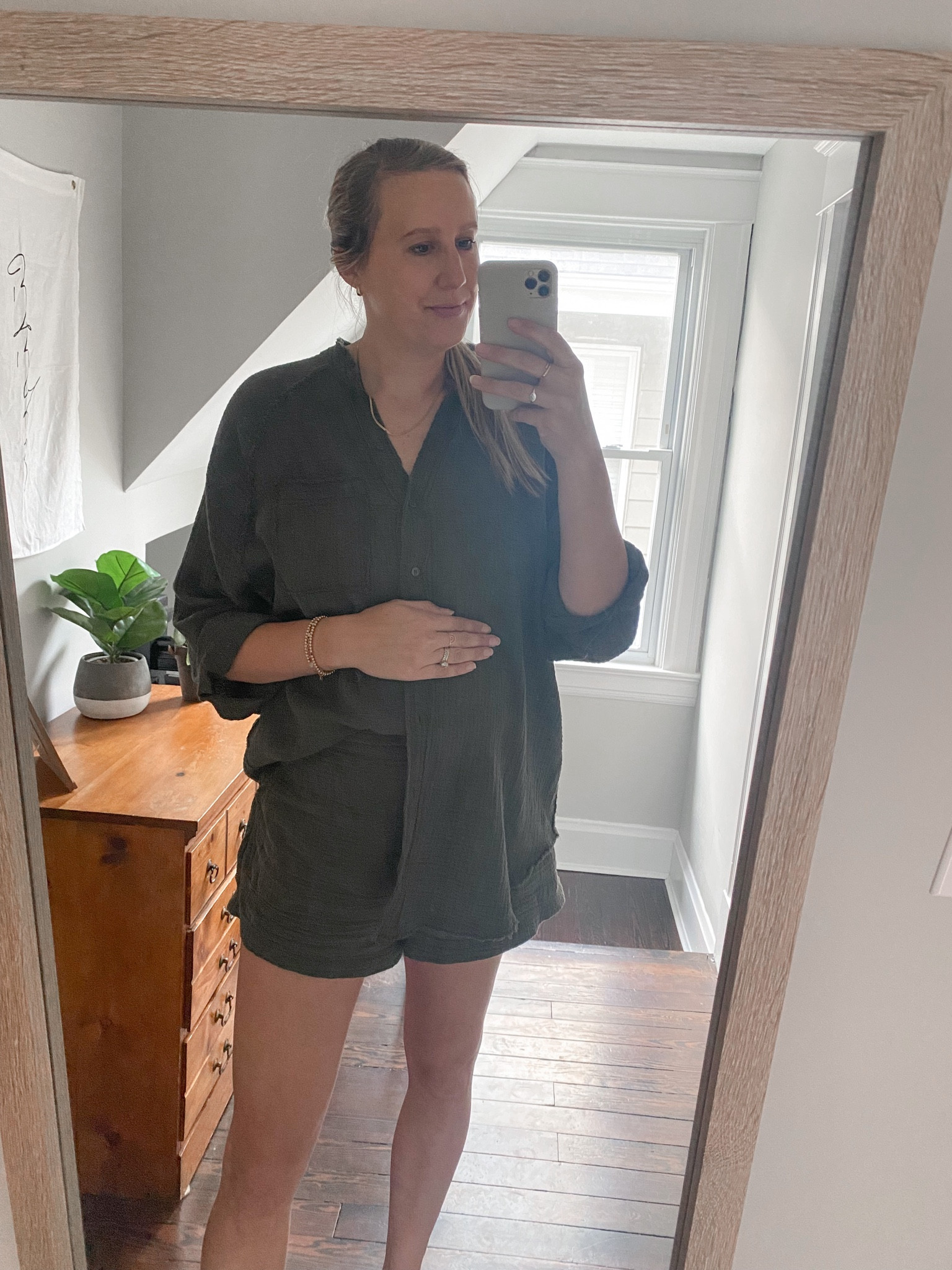 easy summer bump friendly outfit — aerie pool to party set on major sale! 

#LTKsalealert #LTKunder50 #LTKbump