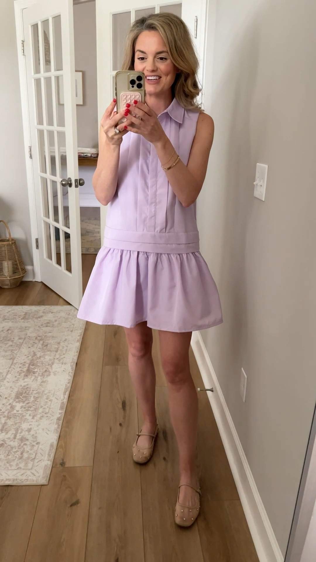 We love this dropped waist dress from Edit No. 5 boutique! It’s perfect for an up coming golf tournament with sneakers or everyday style with sandals. I’m wearing the size small  

#LTKFindsUnder100 #LTKOver40 #LTKSeasonal