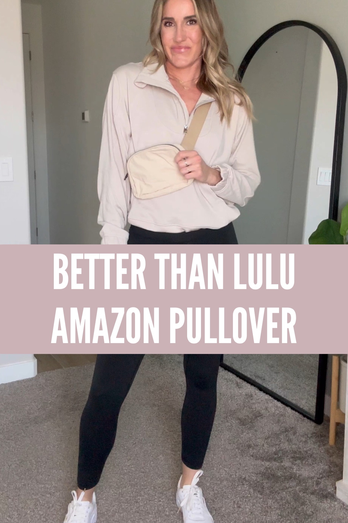 Amazon must have pullover, mom outfit, casual outfit idea, spring outfit, travel outfit, what to wear, how to style, style over 30

#LTKstyletip #LTKfindsunder50 #LTKfindsunder100