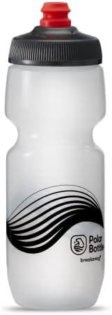 Polar Bottle Breakaway Wave Lightweight Bike Water Bottle - BPA-Free, Cycling & Sports Squeeze Bo... | Amazon (US)