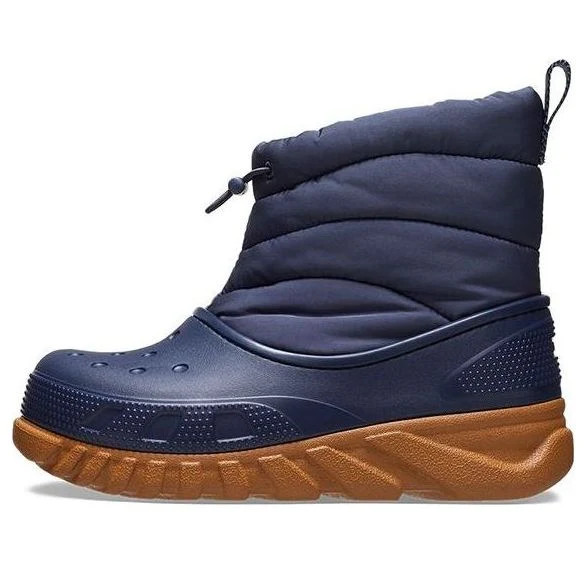 Crocs Duet Max Boots 'Navy' | KICKS CREW