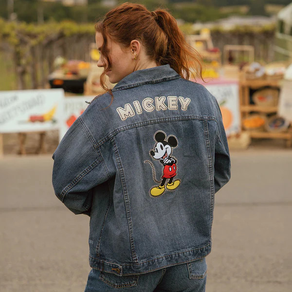 Disney Denim Jacket | Albion Fit