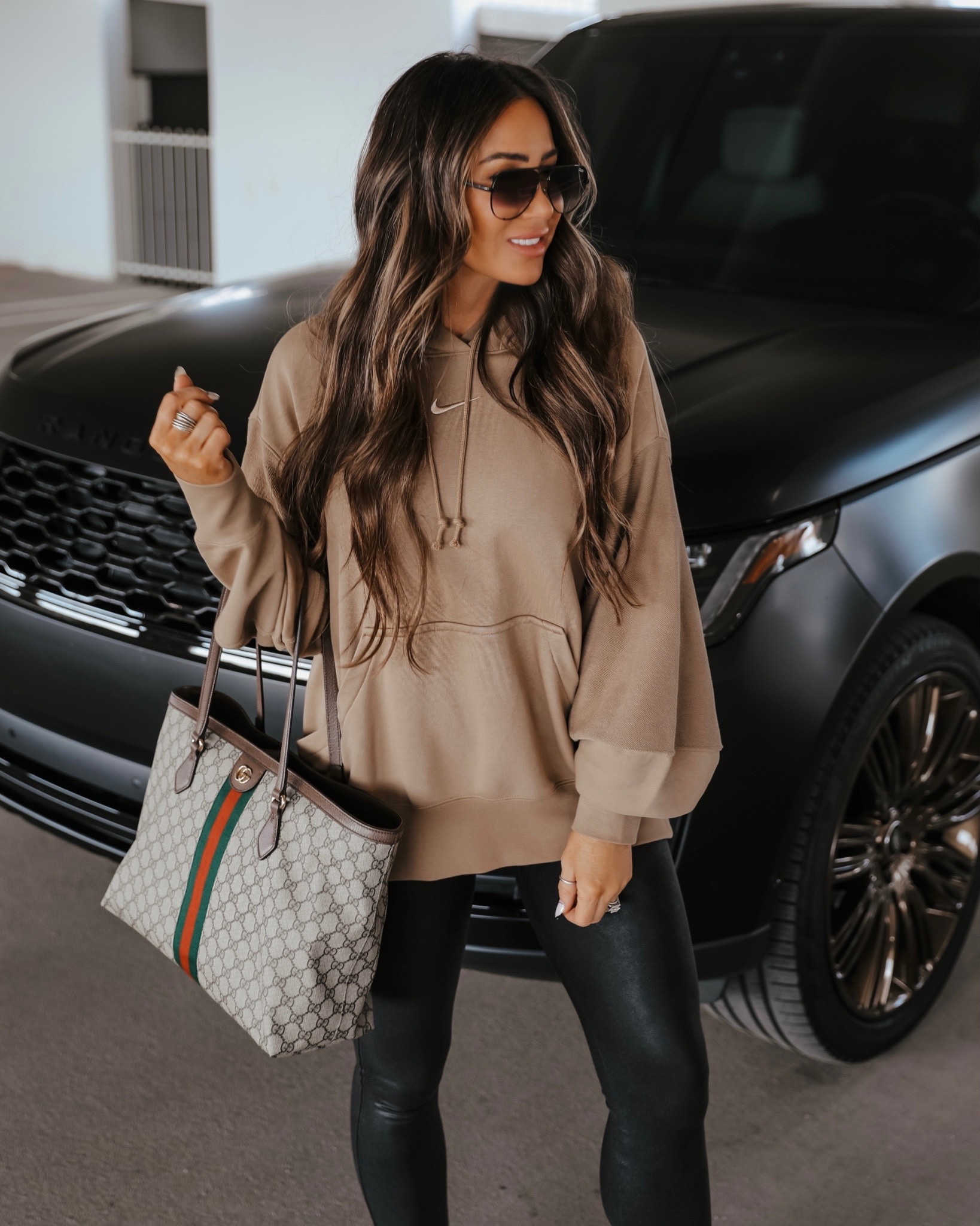 Save 20% on my Nike oversized sweatshirt ..super soft, a lil thinner and not stiff..the ultimate in comfort 
Sz med but could have done the small since it is a true oversized fit

#LTKsalealert #LTKHoliday #LTKitbag