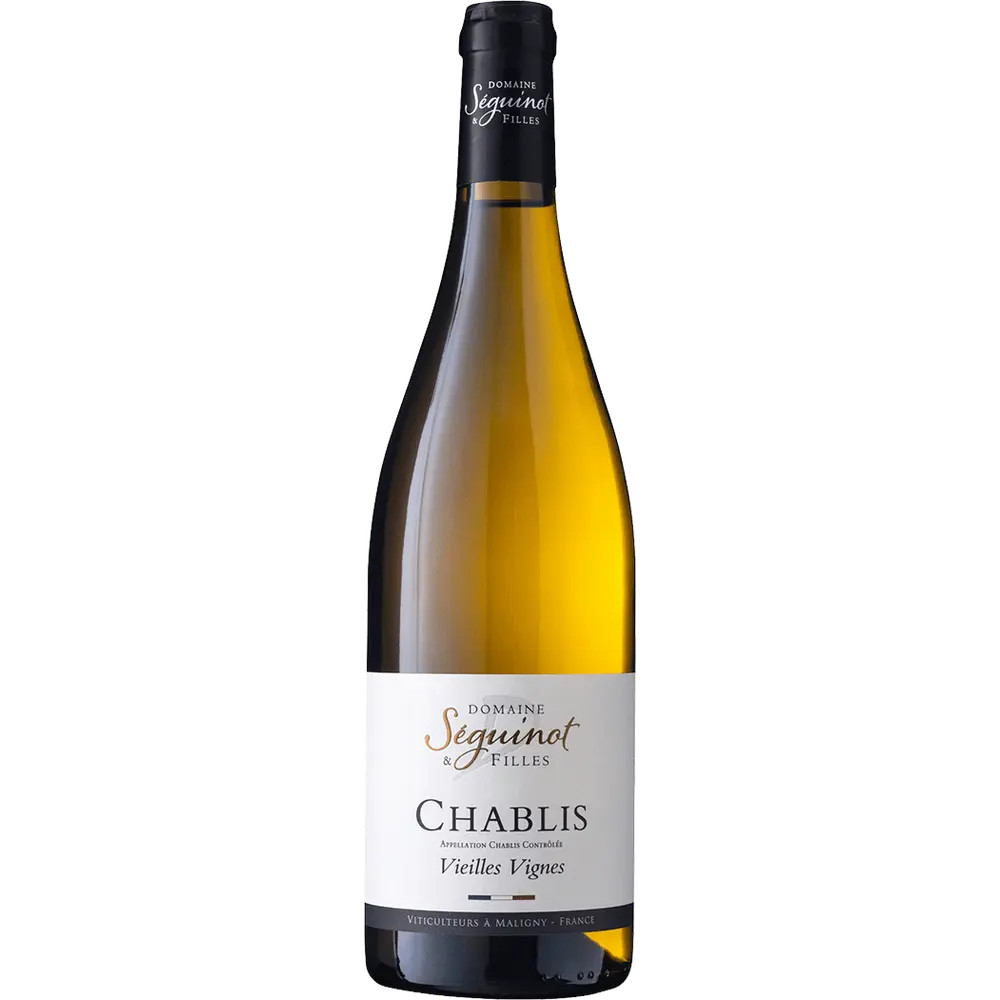 Seguinot Chablis Vielles Vignes, 2022 | Total Wine