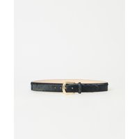 KENNEDY CALF-HAIR LEATHER BELT | B-Low The Belt
