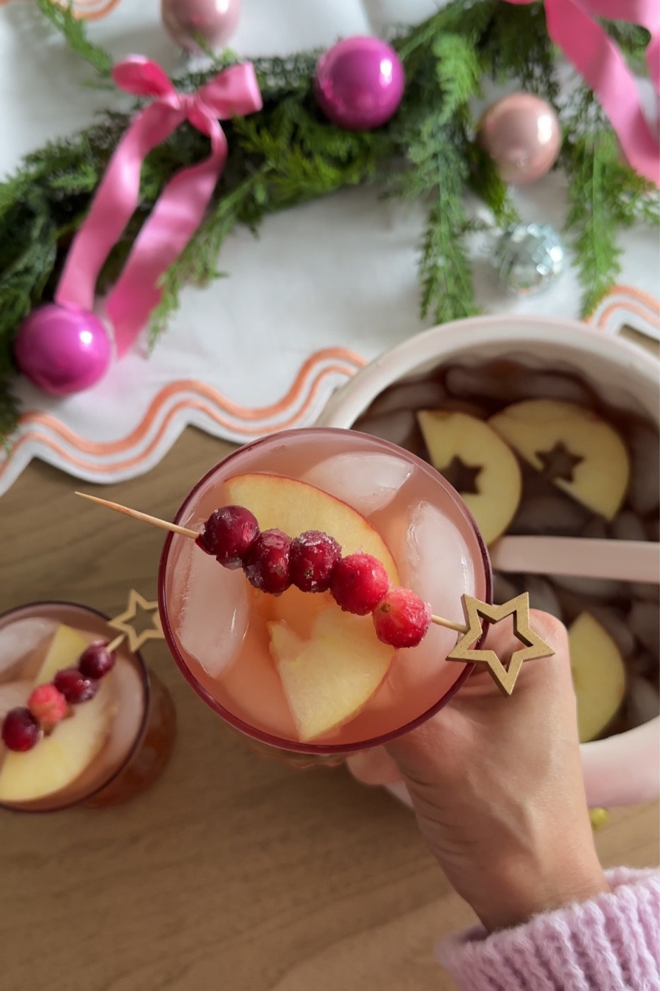 Christmas cocktail idea 

#LTKSeasonal #LTKHoliday #LTKparties