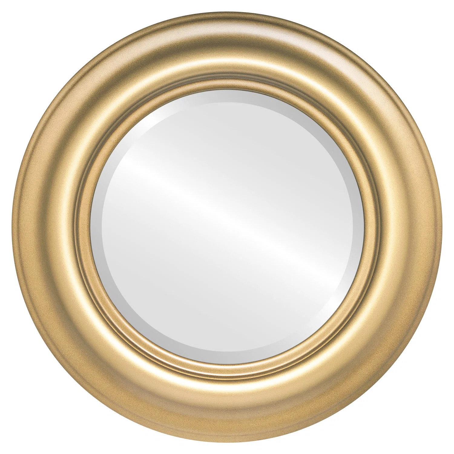 Woking Wood Flat Wall Mirror | Wayfair North America