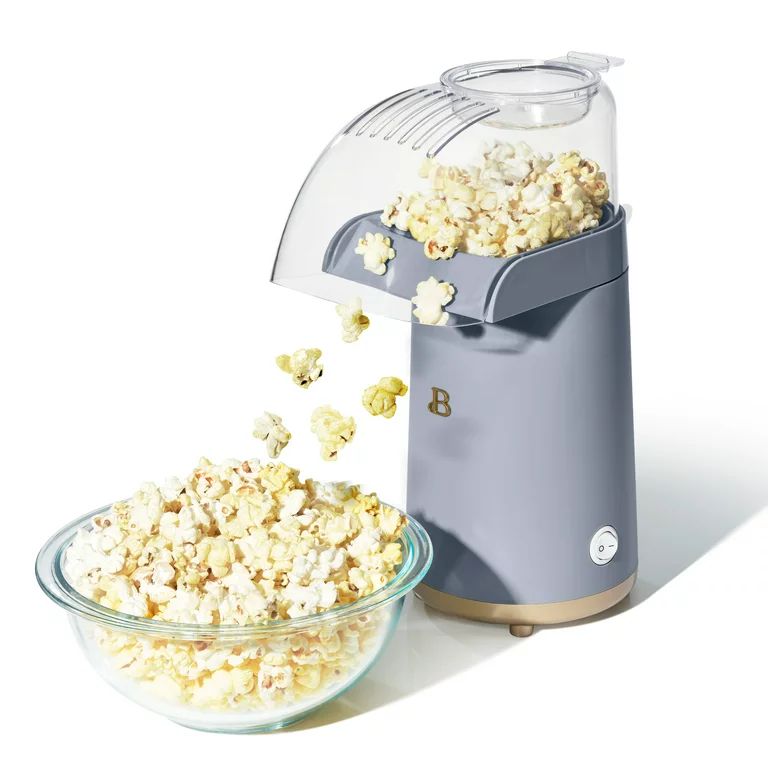Beautiful 16 Cup Hot Air Electric Popcorn Maker, Cornflower Blue by Drew Barrymore | Walmart (US)