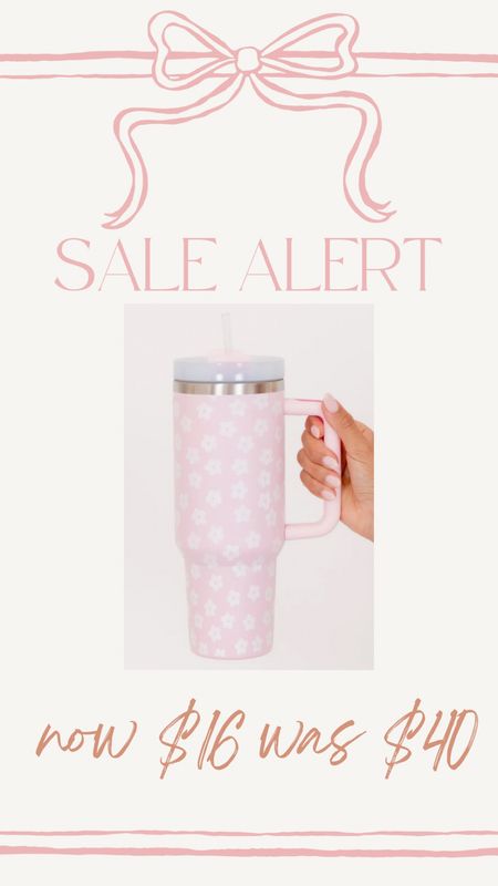 Pink Lily Doorbuster sales! Stanley dupes for $16 in the cutest prints😍😍 

#LTKTravel #LTKSaleAlert #LTKSeasonal