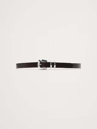 Angolo Leather Belt | Banana Republic (US)