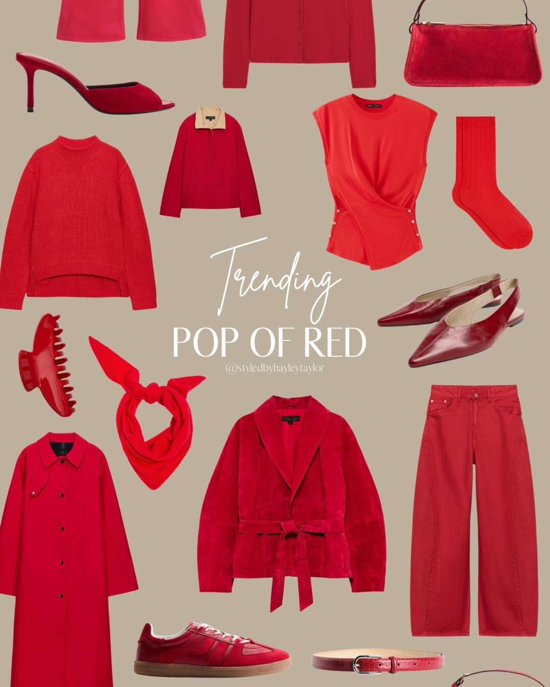 Trending: Pop of Red

#LTKFashionMonth #LTKautumn #LTKstyletip