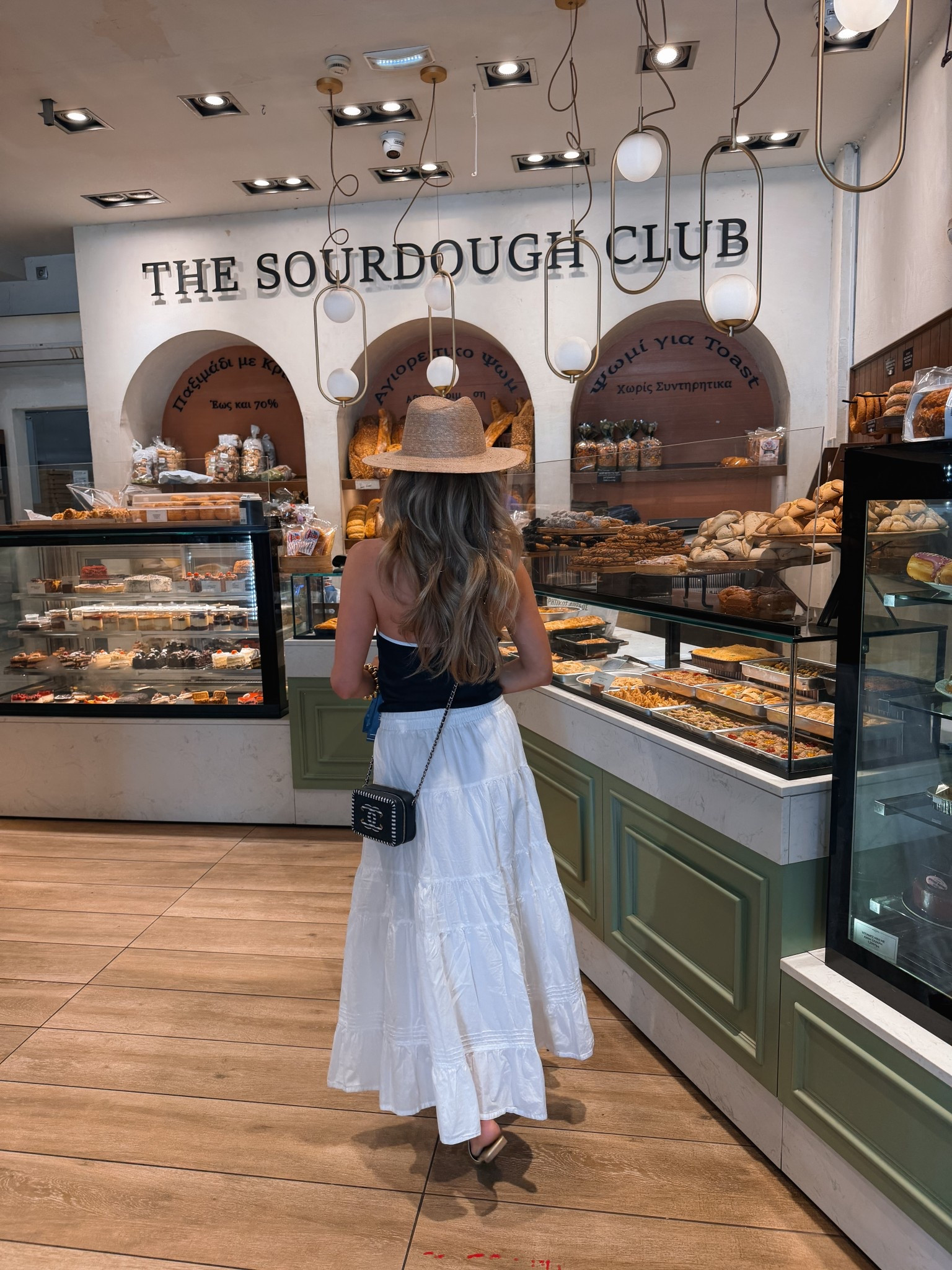 euro chic ootd today 🥐🇬🇷 

coffee shop outfit, europe outfit, euro summer outfit, greece outfit, italy outfit, vacation outfit, travel outfit, sightseeing outfit, casual chic outfit, everyday summer outfit, effortless style, feminine outfit, romantic outfit, black and white outfit, strapless top, corset top, white maxi skirt, flowy skirt, cotton skirt, classic outfit, timeless style, neutral outfit, minimalist outfit, elevated casual, straw hat outfit, wide brim hat, woven hat, crossbody bag, mini bag, designer inspired bag, gold sandals, flat sandals, vacation accessories, brunch outfit, cafe outfit, bakery run outfit, city exploring outfit, summer aesthetic, outfit inspo, ootd inspo

#LTKgrwm #LTKootd #LTKdayinmylife